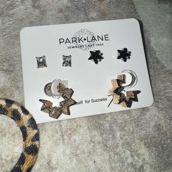 Park Lane Bundle Leopard Spottie & MerryGlow Earrings Set - Picture 3 of 5
